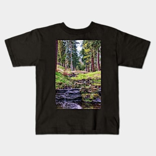 Life Flows Kids T-Shirt